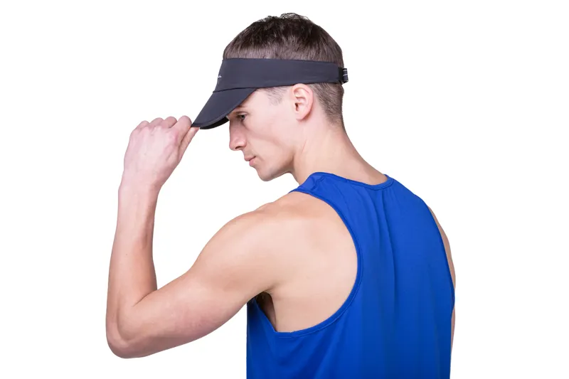 Ronhill Sunlight Vizor in All Black-3