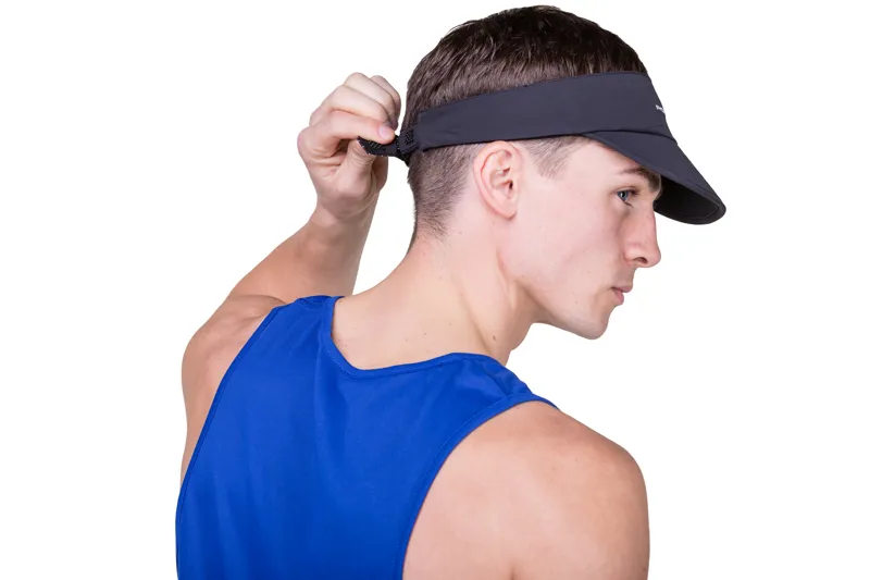 Ronhill Sunlight Vizor in All Black-2