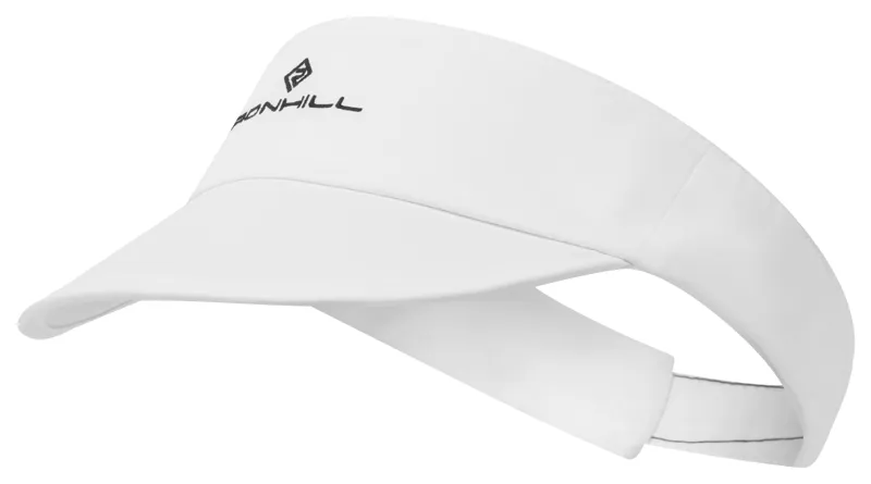 Ronhill Sunlight Vizor in Bright White/Black