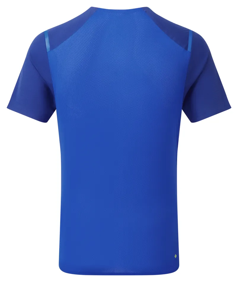 Ronhill Tech Race S/S Men's Running T-Shirt in Ocean/Azurite-1