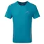 Ronhill Tech Race S/S Men's Running T-Shirt in Petrol/Legion Blue