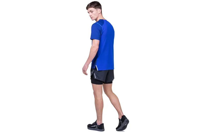 Ronhill Tech Race S/S Men's Running T-Shirt in Ocean/Azurite-3