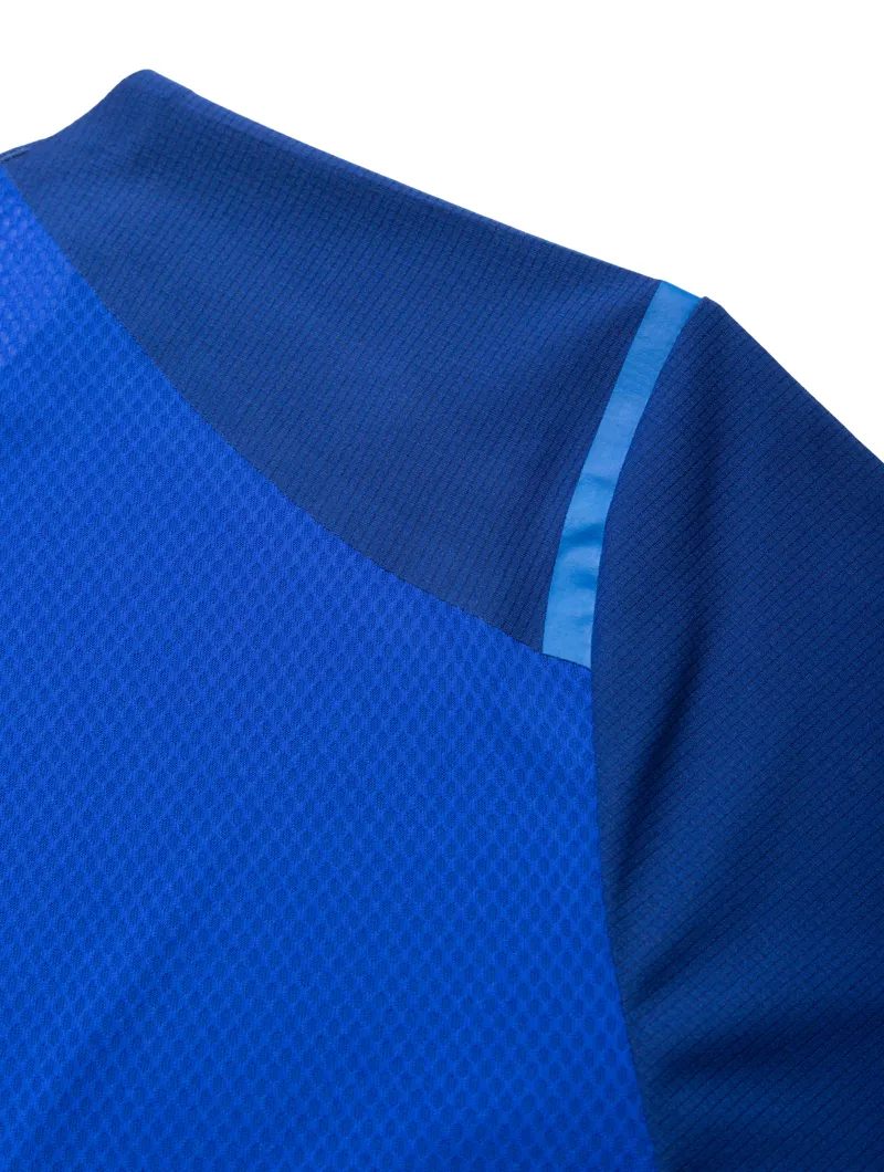 Ronhill Tech Race S/S Men's Running T-Shirt in Ocean/Azurite-6