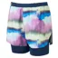 Ronhill Tech Race Twin Women's Running Short in Dark Navy/Multi Mirage