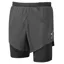 Ronhill Tech Race Twin Men's Running Short in All Black
