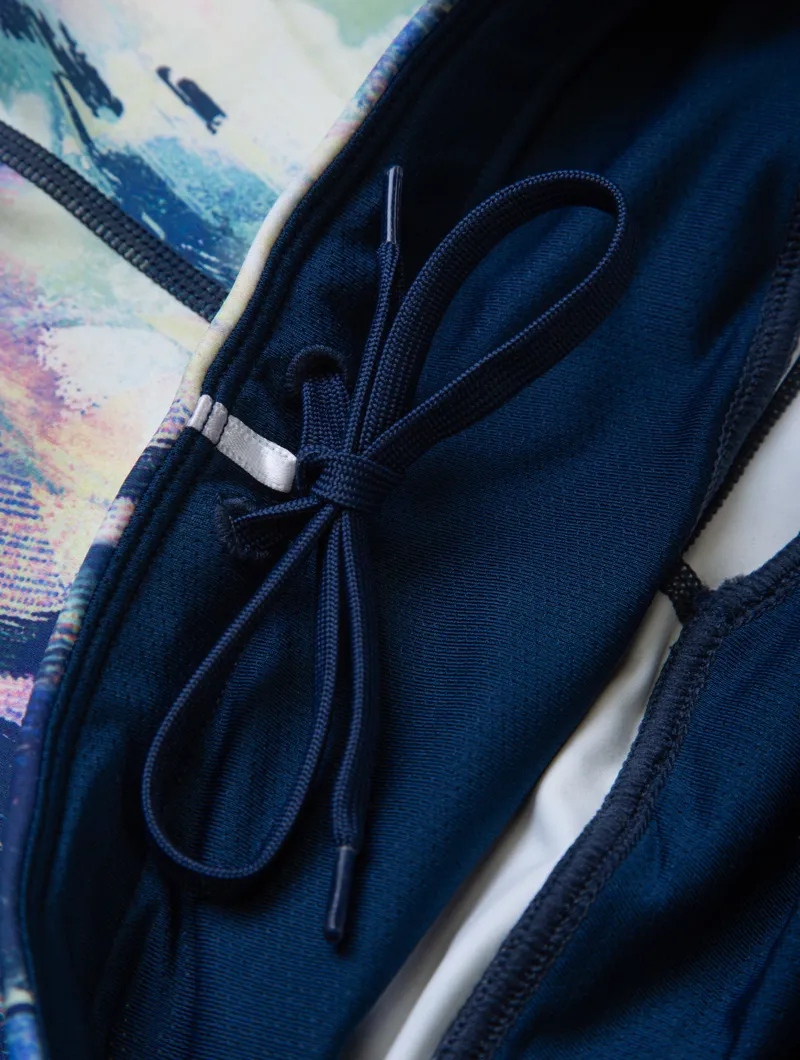 Ronhill Tech Crop Women's Tight in Multi Illusion-6