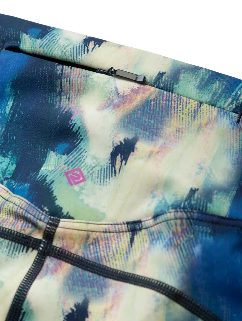 Ronhill Tech Crop Women's Tight in Multi Illusion-10