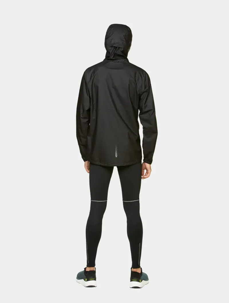 Ronhill Tech Fortify Men's Waterproof Jacket in Black -3
