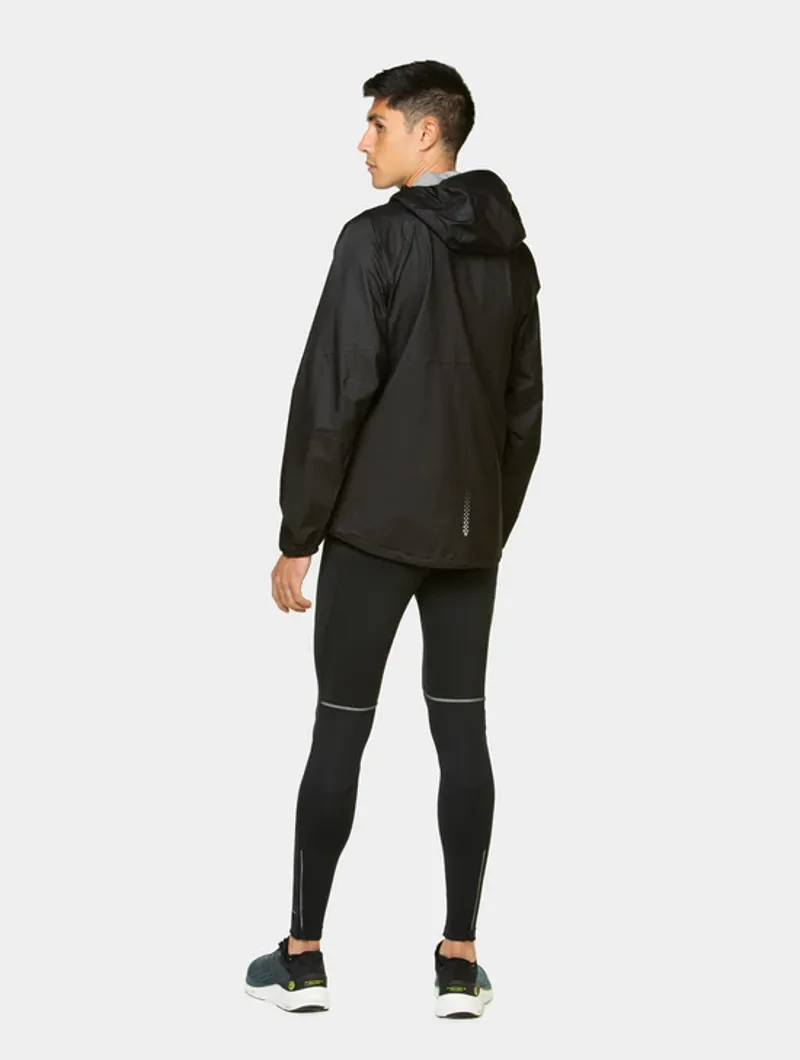 Ronhill Tech Fortify Men's Waterproof Jacket in Black -4