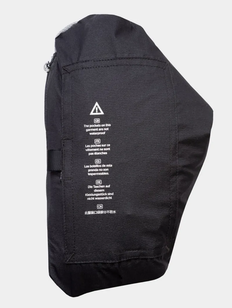 Ronhill Tech Fortify Men's Waterproof Jacket in Black -7