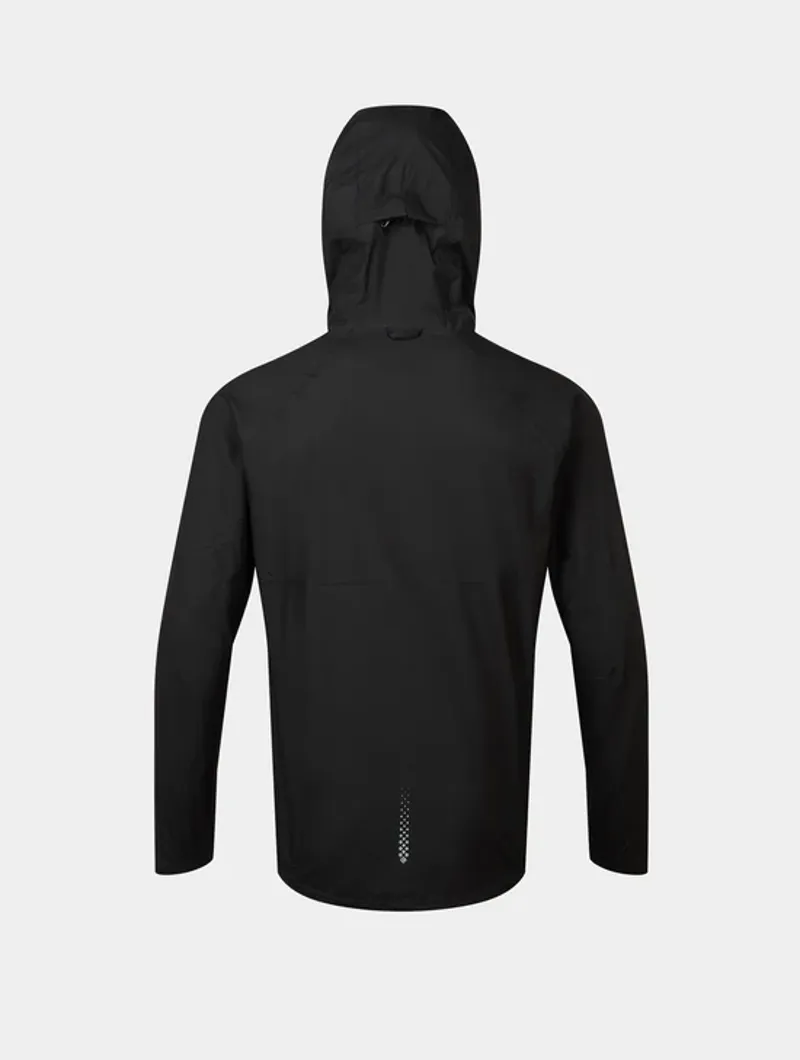 Ronhill Tech Fortify Men's Waterproof Jacket in Black -1