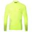 Ronhill Tech Reflect 1/2 Zip Men's Running Base-Layer in Fluo Yellow/Reflect