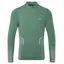 Ronhill Tech Reflect 1/2 Zip Men's Running Base-Layer in Dark Sage/Reflect