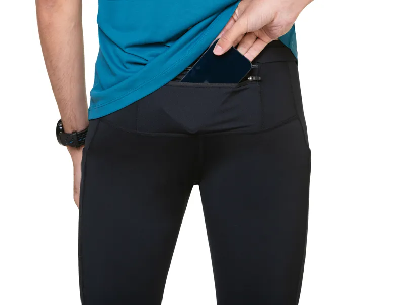 Ronhill Tech Paragon Men's Running Tight in All Black-5