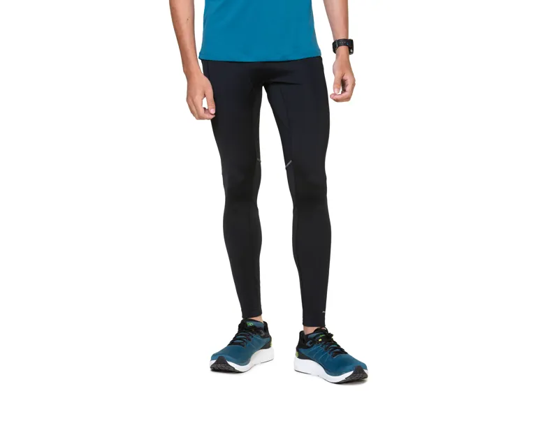 Ronhill Tech Paragon Men's Running Tight in All Black-2