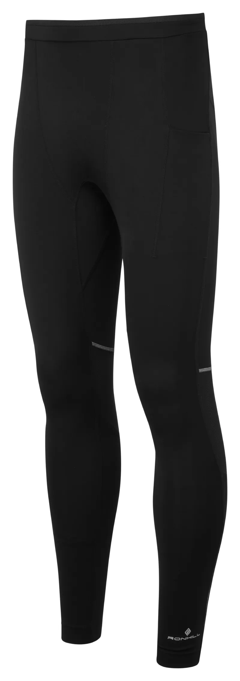 Ronhill Tech Paragon Men's Running Tight in All Black