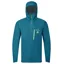 Ronhill Tech Gore-Tex Mercurial Men's Waterproof Running Jacket in Deep Teal/Acid