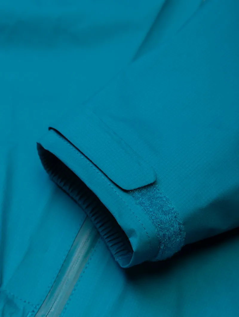 Ronhill Tech Gore-Tex Mercurial Women's Waterproof Running Jacket in Marine/Acid-12