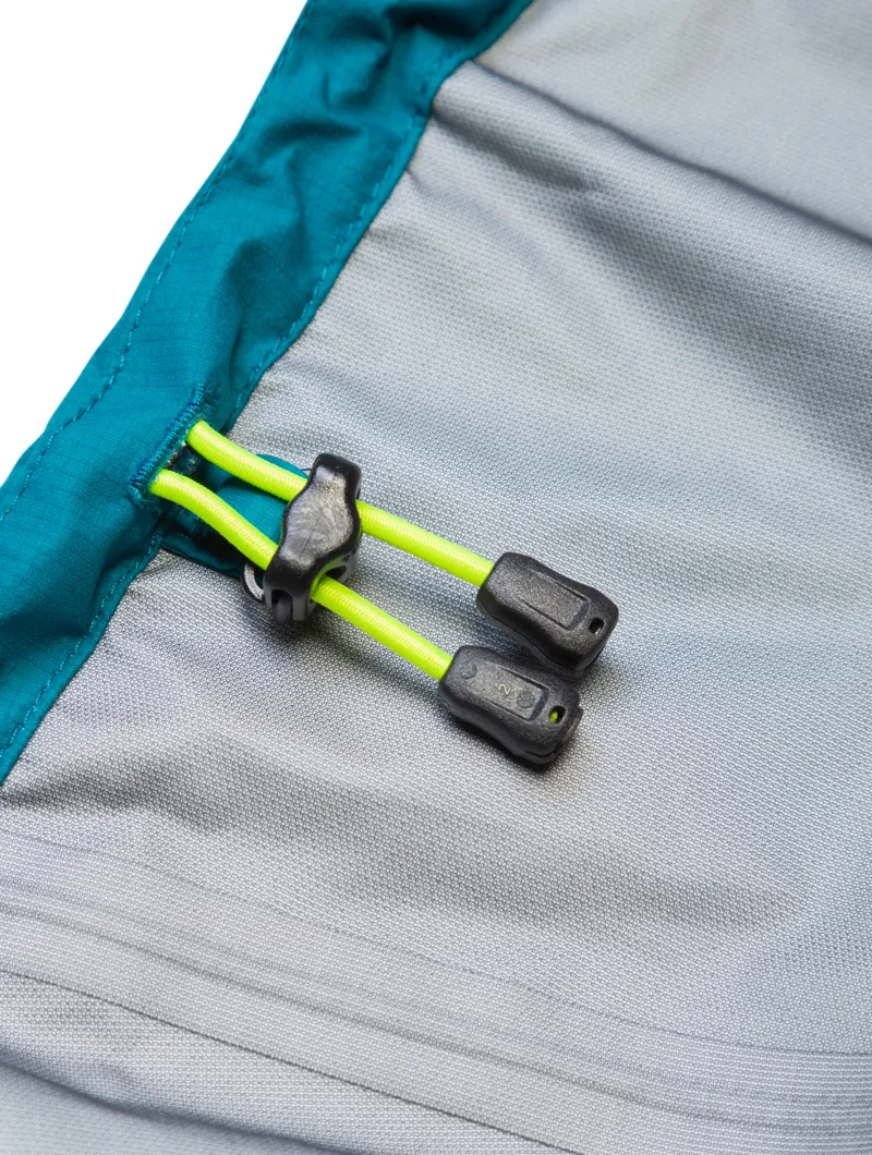 Ronhill Tech Gore-Tex Mercurial Women's Waterproof Running Jacket in Marine/Acid-13