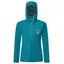 Ronhill Tech Gore-Tex Mercurial Women's Waterproof Running Jacket in Marine/Acid