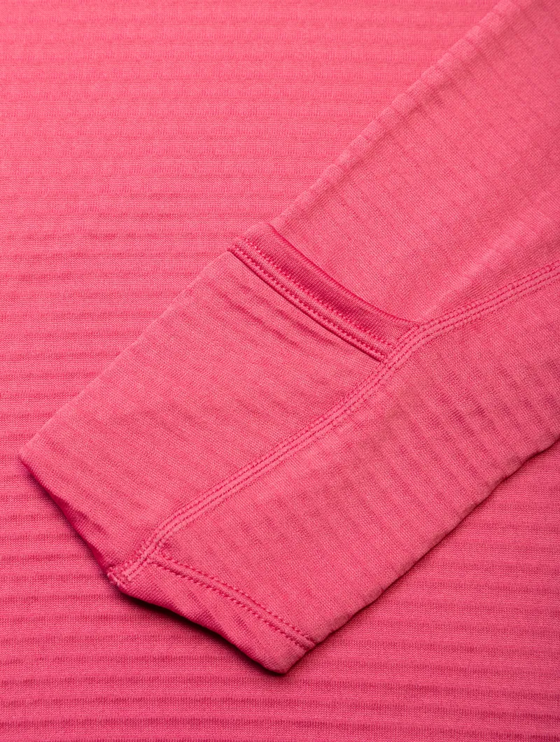 Ronhill Tech Winter 1/2 Zip Women's Running Mid-Layer in Salsa/Mango-8