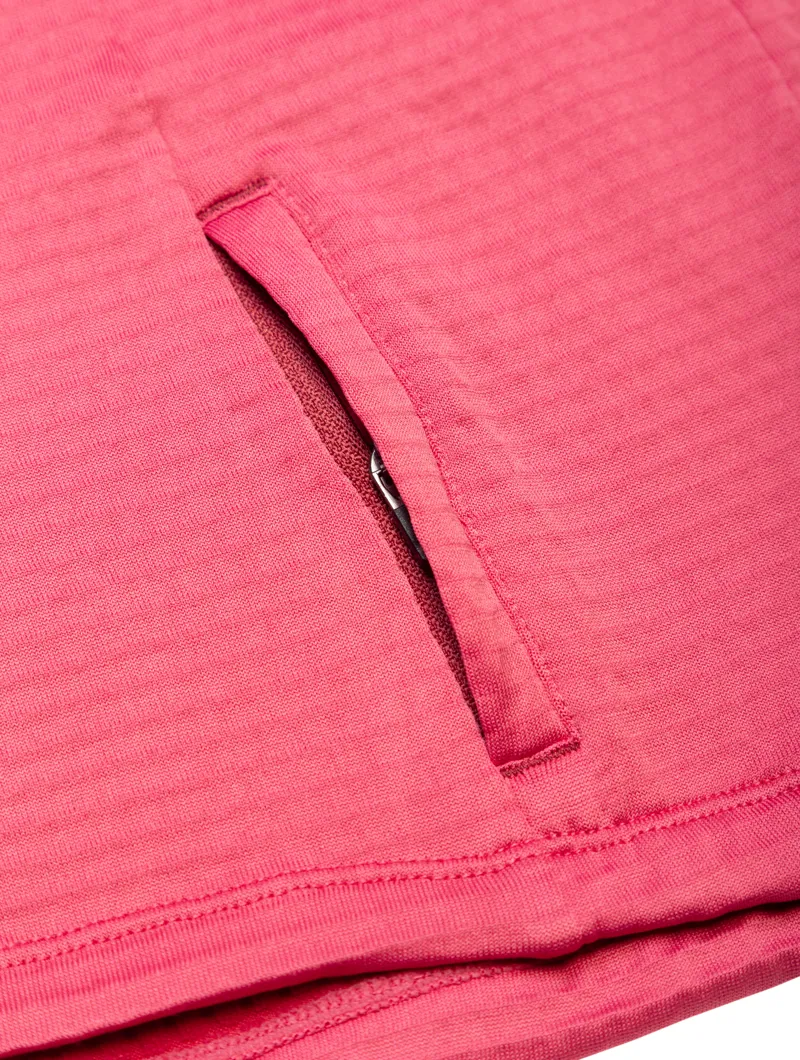 Ronhill Tech Winter 1/2 Zip Women's Running Mid-Layer in Salsa/Mango-10