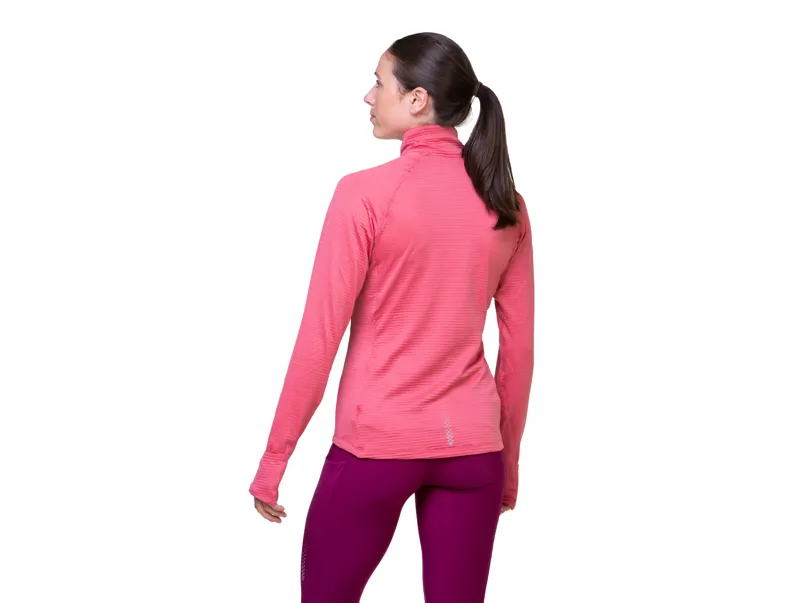 Ronhill Tech Winter 1/2 Zip Women's Running Mid-Layer in Salsa/Mango-3