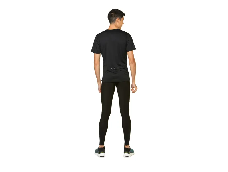 Ronhill Tech Gore-Tex Windstopper Men's Running Tights in All Black-7