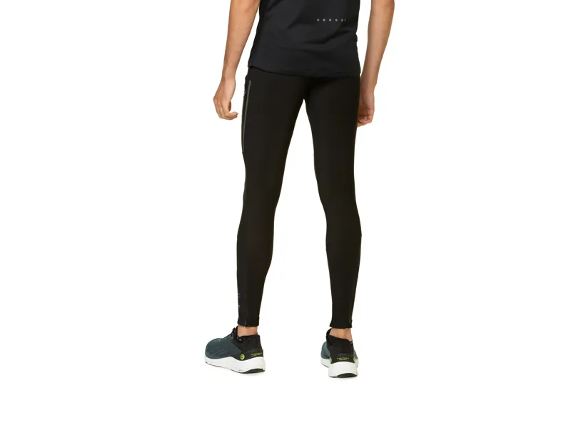 Ronhill Tech Gore-Tex Windstopper Men's Running Tights in All Black-3