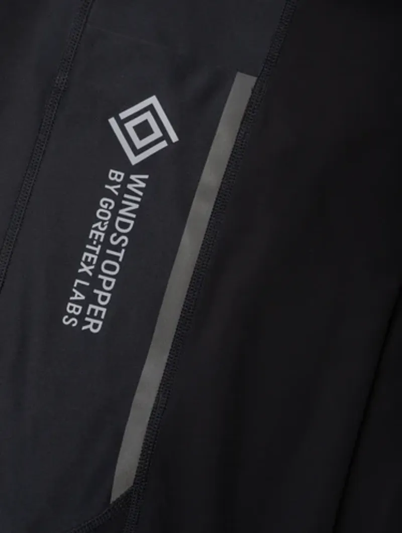 Ronhill Tech Gore-Tex Windstopper Women's Running Tights in All Black-10