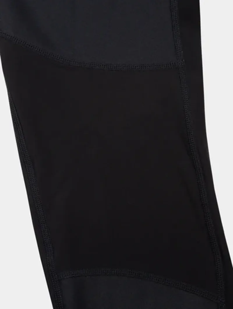 Ronhill Tech Gore-Tex Windstopper Women's Running Tights in All Black-11