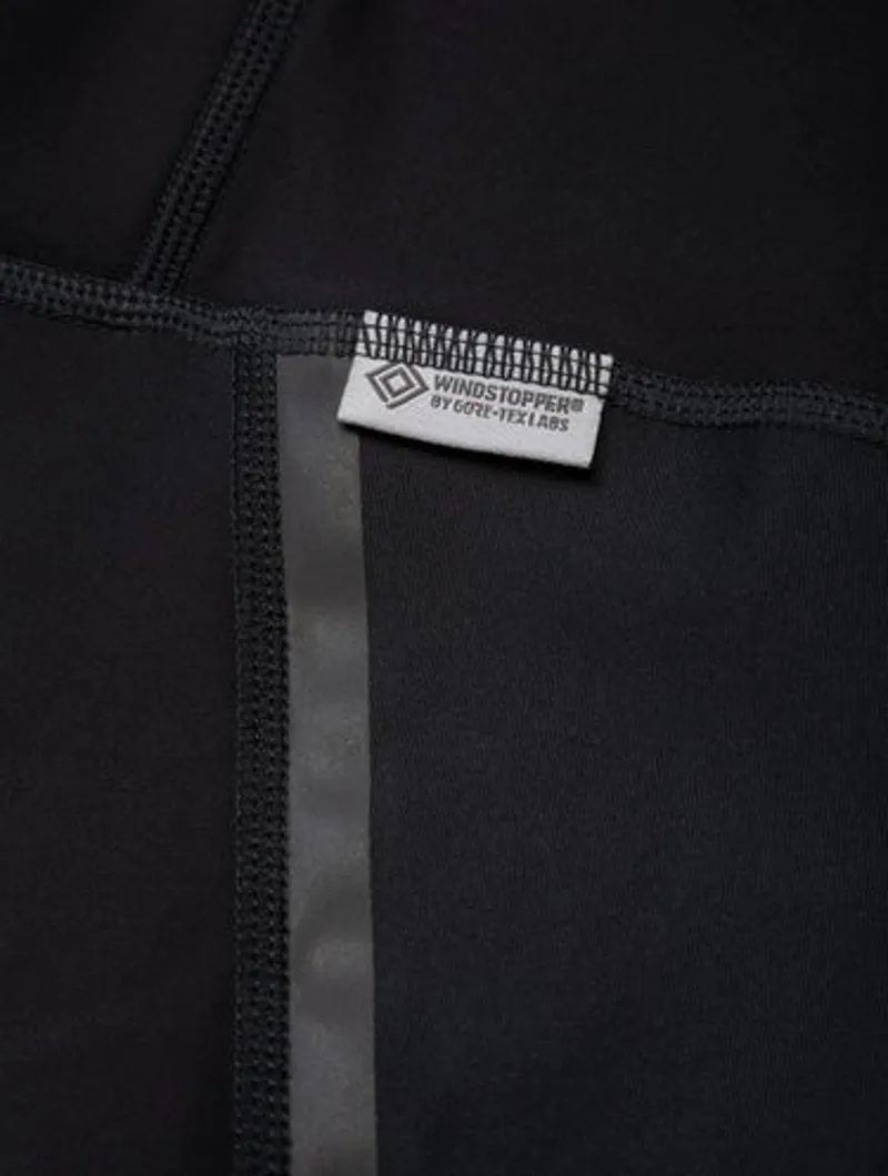 Ronhill Tech Gore-Tex Windstopper Women's Running Tights in All Black-12