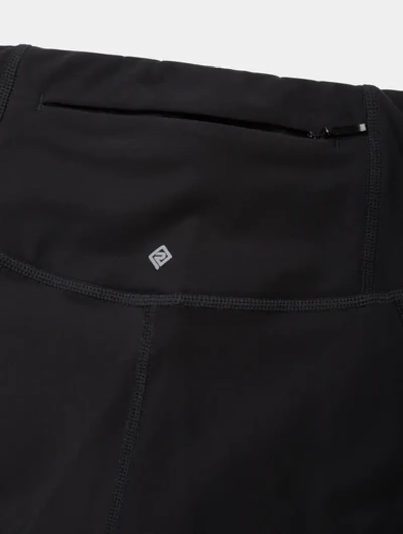 Ronhill Tech Gore-Tex Windstopper Women's Running Tights in All Black-8