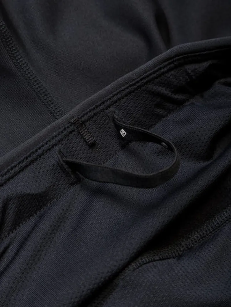 Ronhill Tech Gore-Tex Windstopper Women's Running Tights in All Black-9