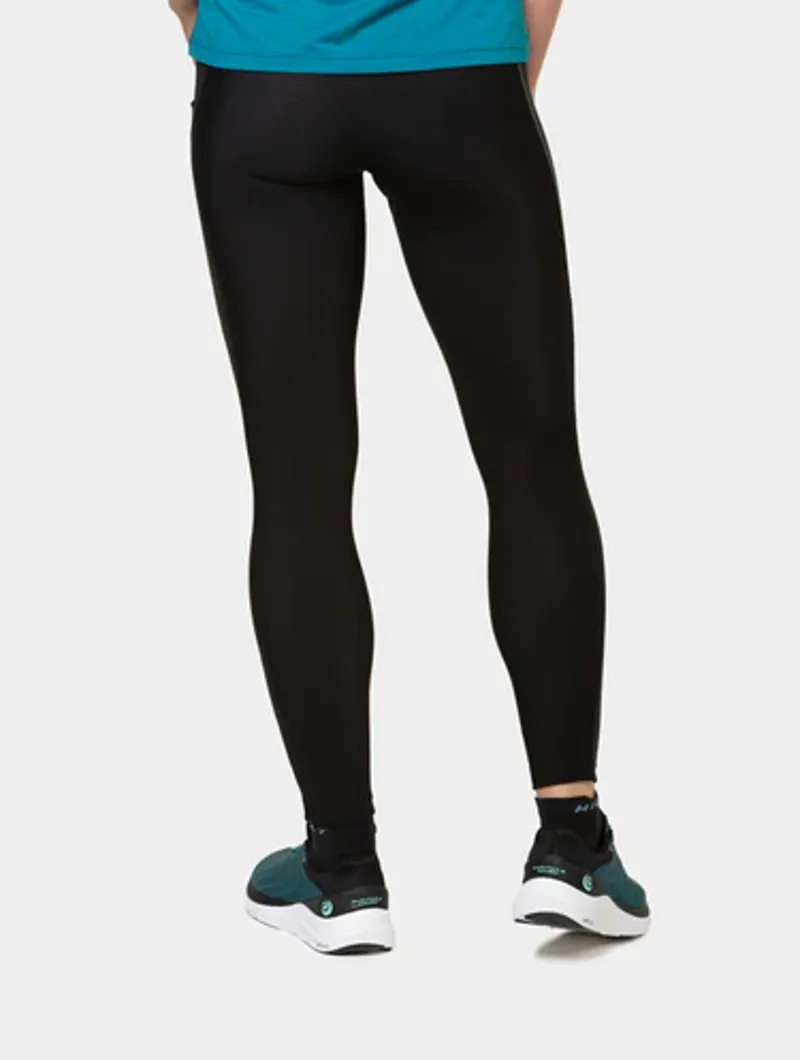 Ronhill Tech Gore-Tex Windstopper Women's Running Tights in All Black-3