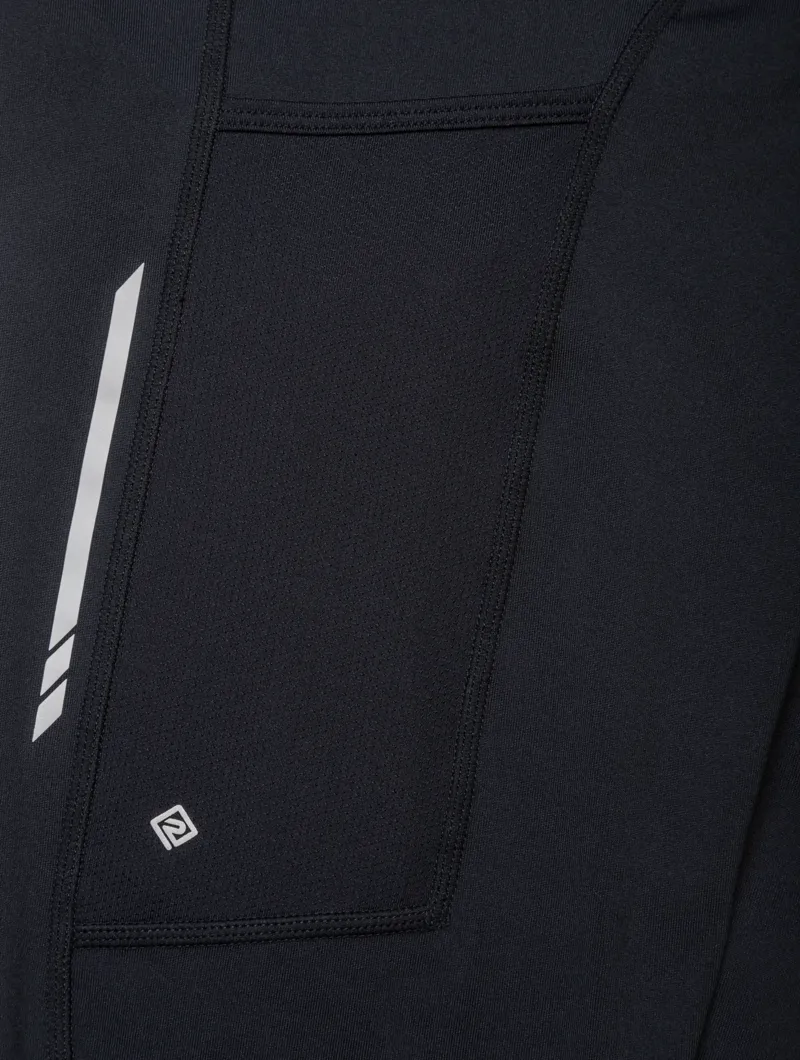 Ronhill Tech Reflect Women's Running Tight in Black/Reflect-7