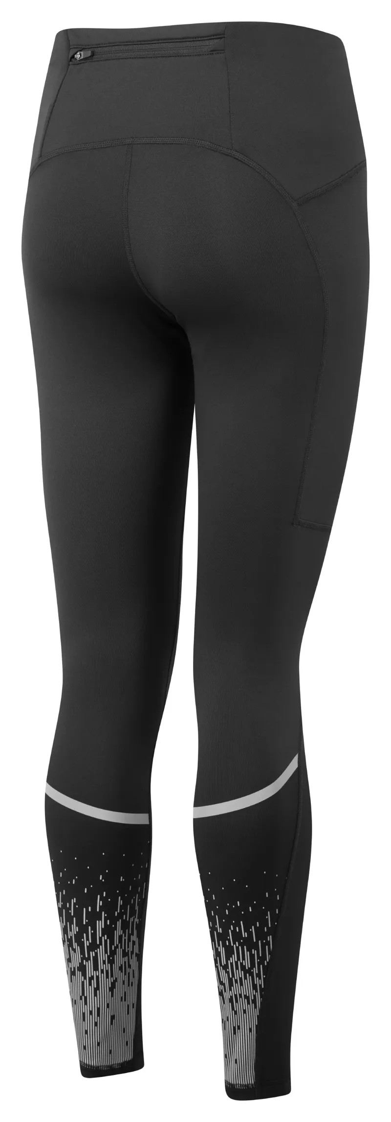 Ronhill Tech Reflect Women's Running Tight in Black/Reflect-1