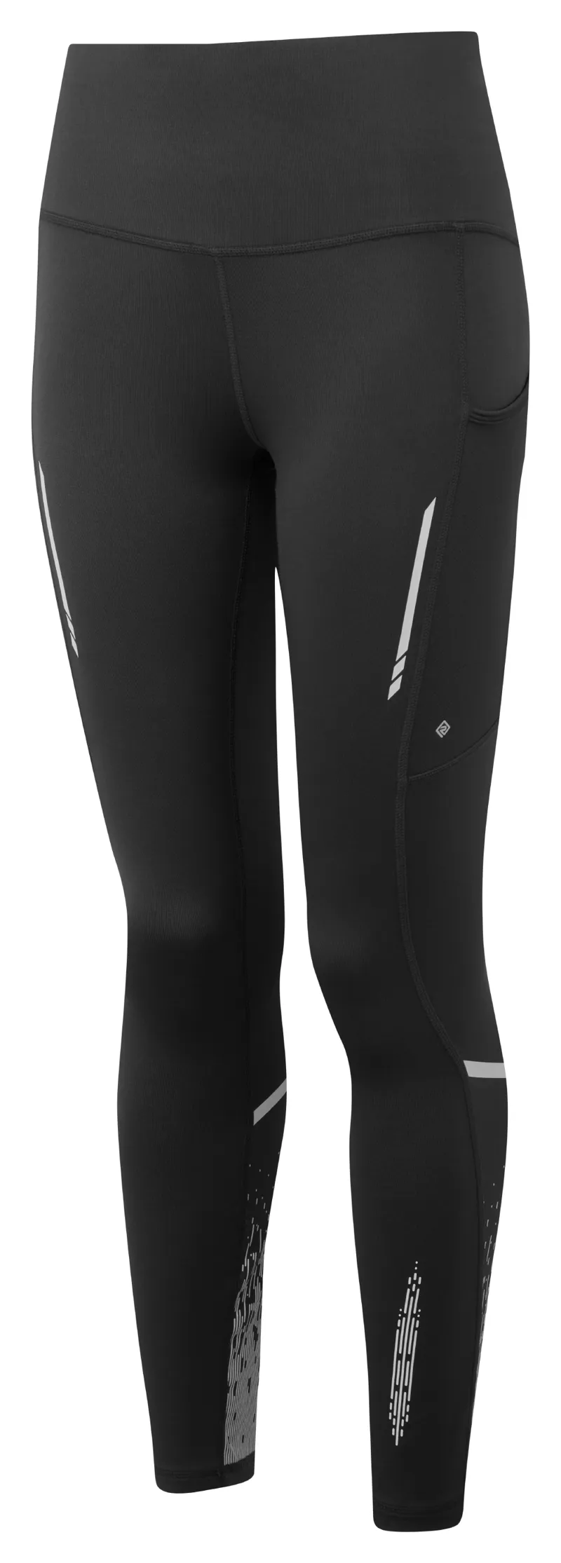Ronhill Tech Reflect Women's Running Tight in Black/Reflect