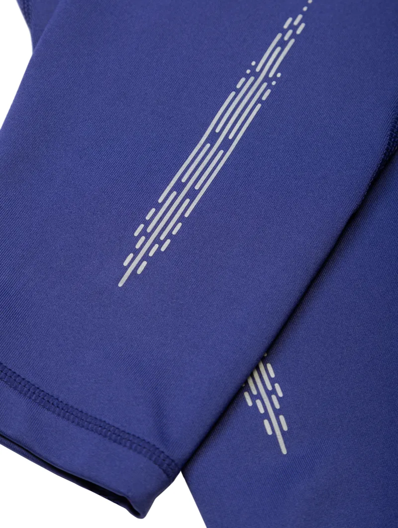 Ronhill Tech Reflect Women's Running Tight in Deep Ocean/Reflect-10