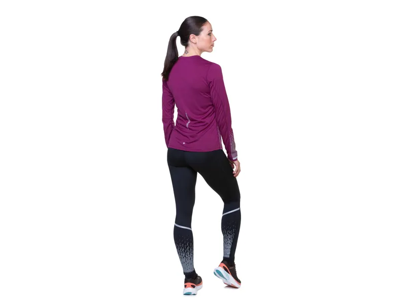 Ronhill Tech Reflect Women's Running Tight in Black/Reflect-3