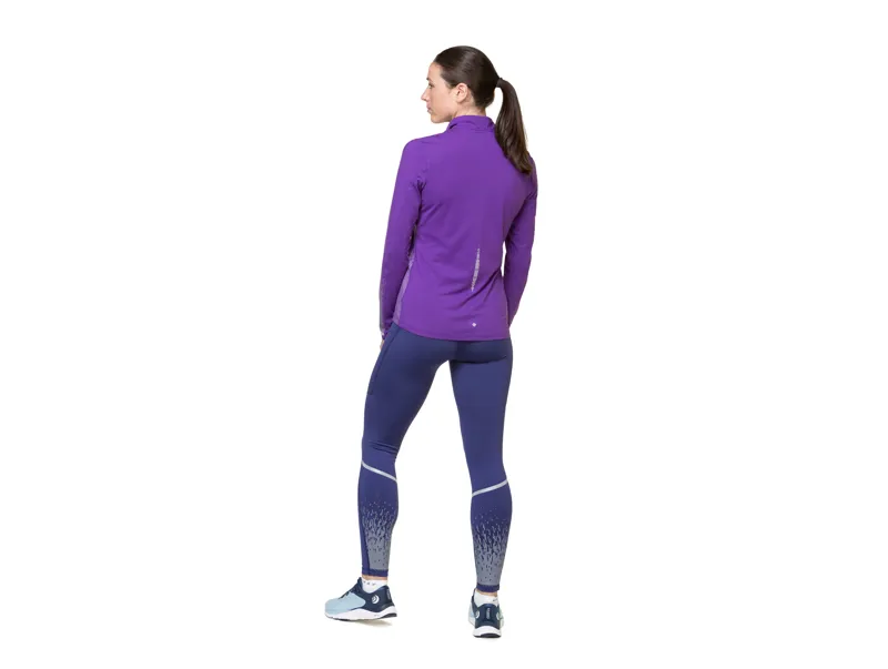 Ronhill Tech Reflect Women's Running Tight in Deep Ocean/Reflect-3