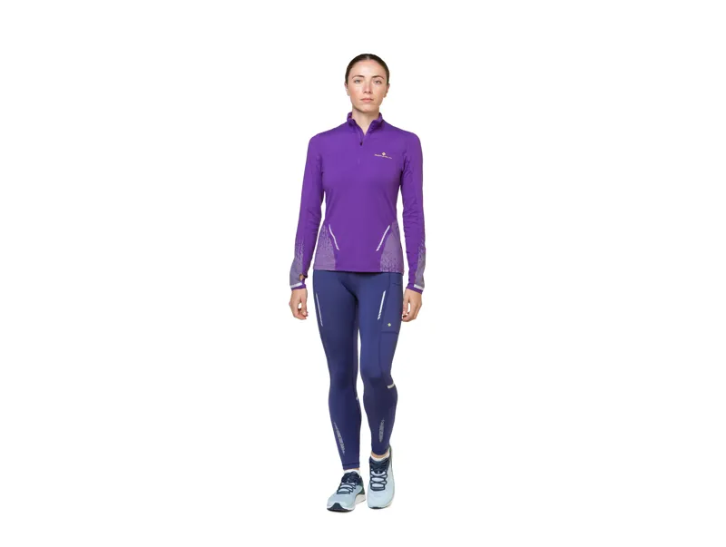 Ronhill Tech Reflect Women's Running Tight in Deep Ocean/Reflect-2