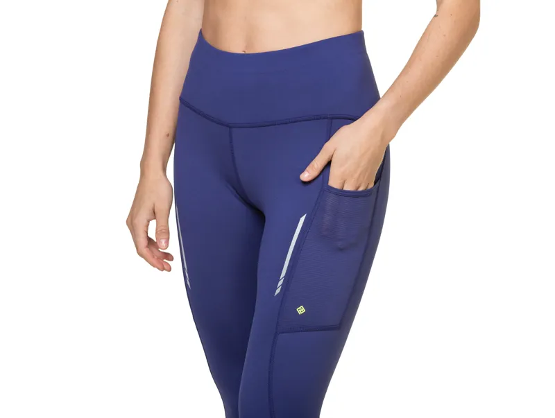 Ronhill Tech Reflect Women's Running Tight in Deep Ocean/Reflect-5