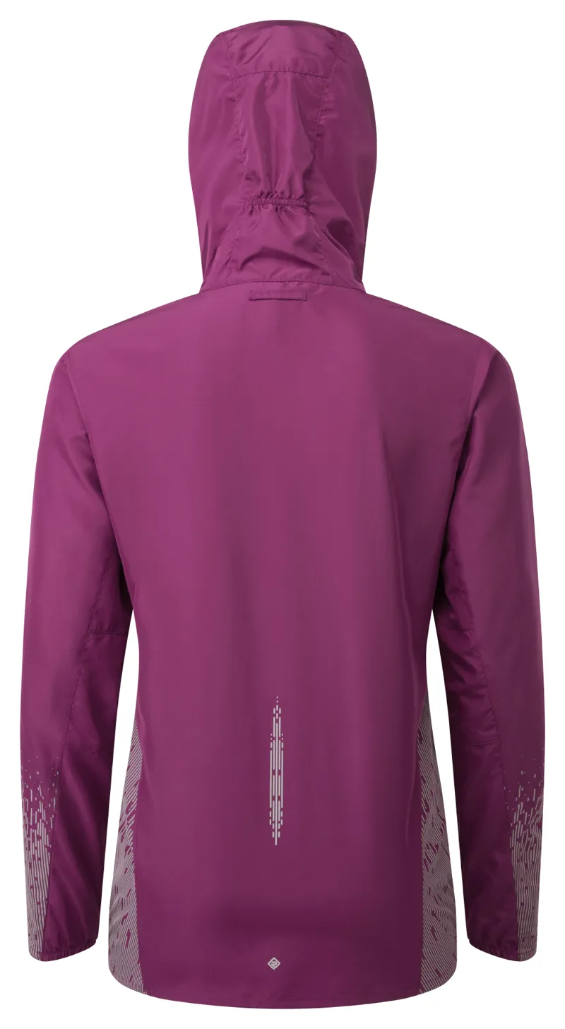 Ronhill Tech Reflect Women's Running Jacket in Marine/Reflect-1