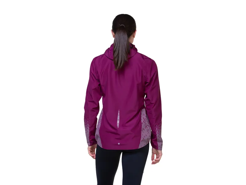 Ronhill Tech Reflect Women's Running Jacket in Marine/Reflect-3