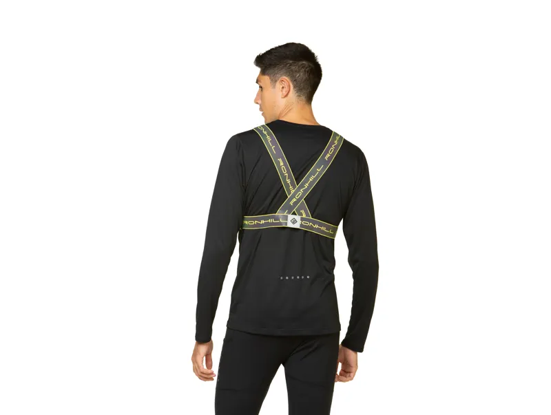 Ronhill Reflect Belt in Fluo Yellow/Reflect-5