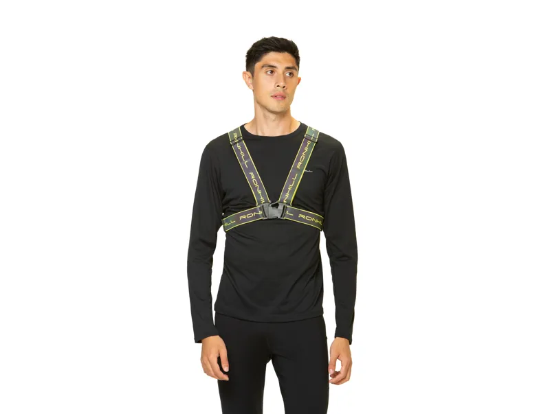 Ronhill Reflect Belt in Fluo Yellow/Reflect-3