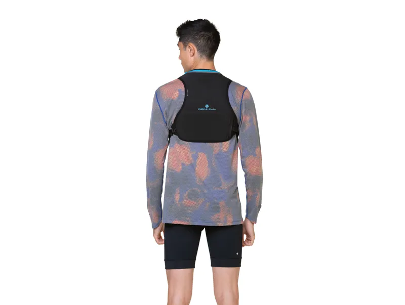 Ronhill Tech Golden Hour Men's Long Sleeve T-Shirt in Ocean Night Spectrum-7