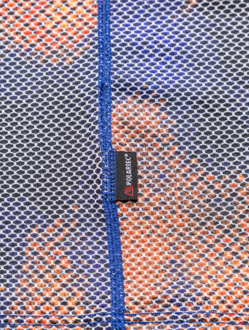 Ronhill Tech Golden Hour Men's Long Sleeve T-Shirt in Ocean Night Spectrum-11