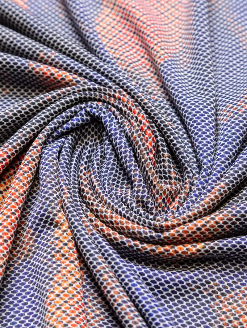 Ronhill Tech Golden Hour Men's Long Sleeve T-Shirt in Ocean Night Spectrum-10